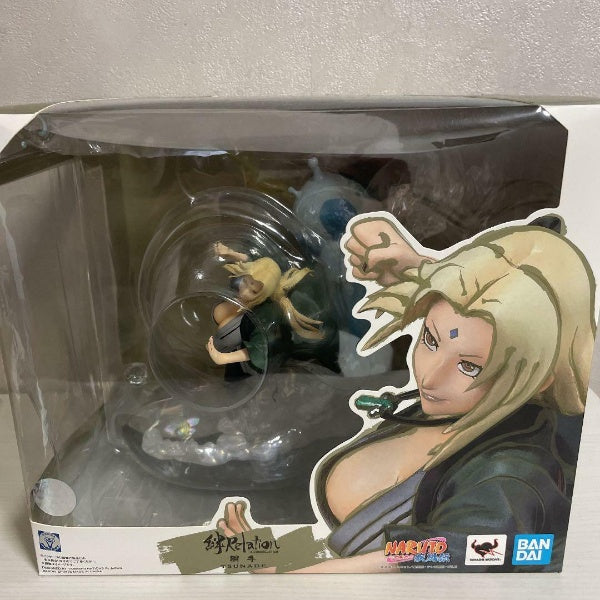 Naruto Shippuden Kizuna Relation Tsunade Figure Bandai Figuarts ZERO Japan