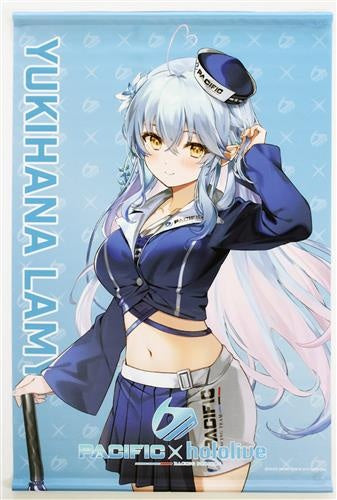 PACIFIC RACING TEAM hololive x PACIFIC RACING TEAM B2 Tapestry Yukihana Lamy