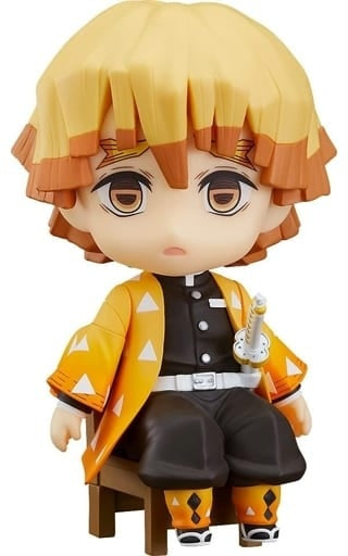 Good Smile Company Figure Nendoroid Swacchao Zenitsu Agatsuma Demon Slayer Kimetsu no Yaiba