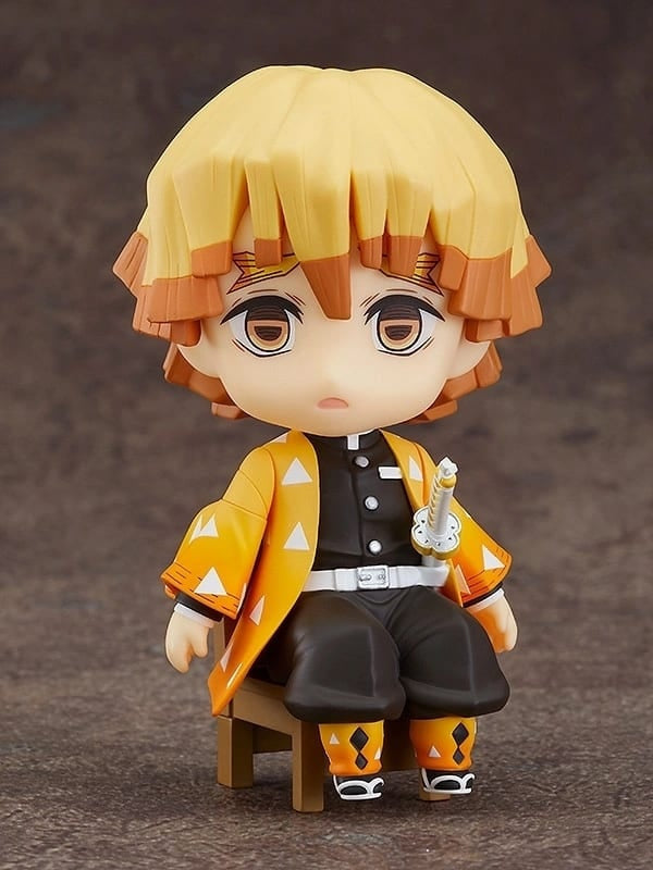 Good Smile Company Figure Nendoroid Swacchao Zenitsu Agatsuma Demon Slayer Kimetsu no Yaiba