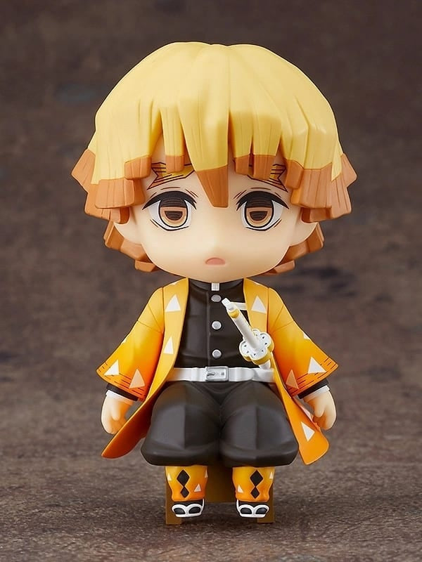 Good Smile Company Figure Nendoroid Swacchao Zenitsu Agatsuma Demon Slayer Kimetsu no Yaiba