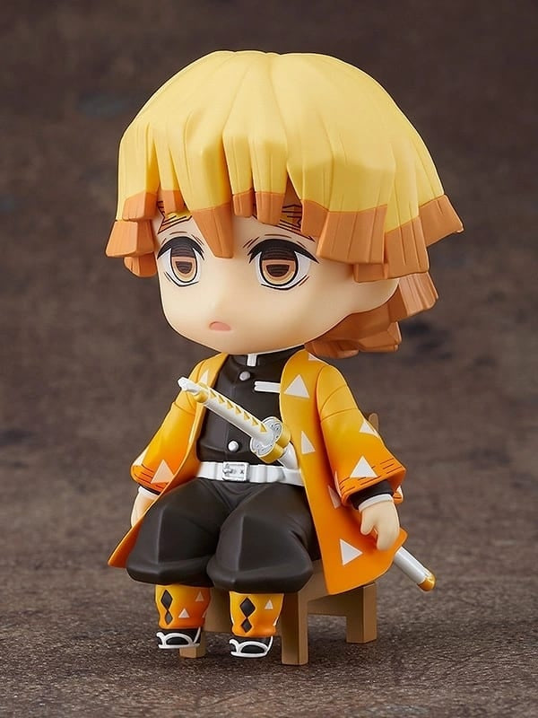 Good Smile Company Figure Nendoroid Swacchao Zenitsu Agatsuma Demon Slayer Kimetsu no Yaiba