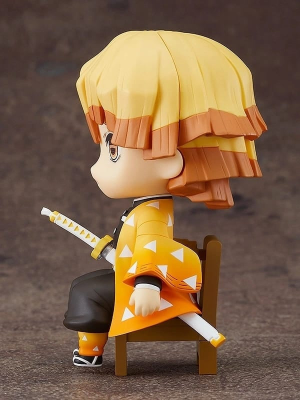 Good Smile Company Figure Nendoroid Swacchao Zenitsu Agatsuma Demon Slayer Kimetsu no Yaiba