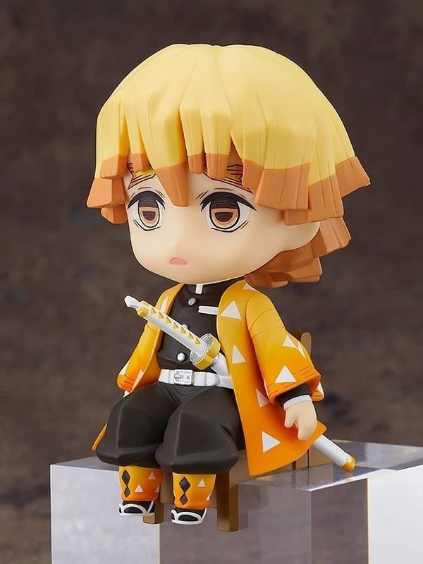 Good Smile Company Figure Nendoroid Swacchao Zenitsu Agatsuma Demon Slayer Kimetsu no Yaiba