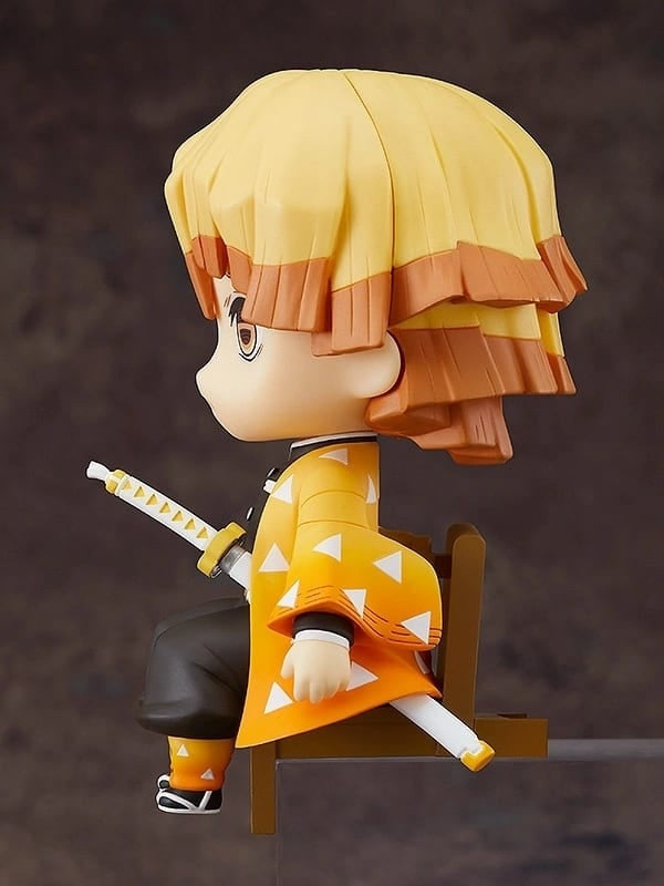 Good Smile Company Figure Nendoroid Swacchao Zenitsu Agatsuma Demon Slayer Kimetsu no Yaiba