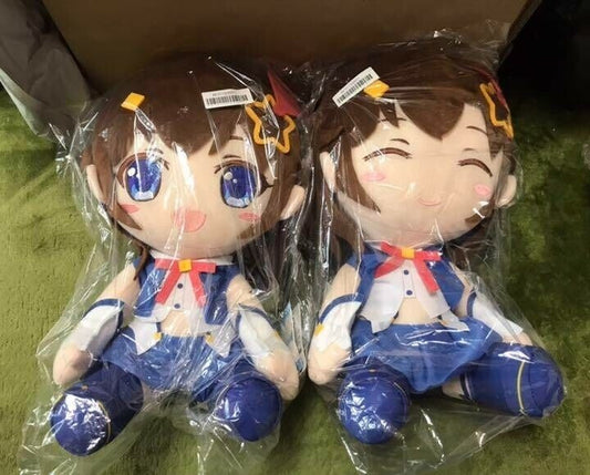 Hololive Tokino Sora Big Plush Doll 2 set Taito Online Limited V Tuber Anime Toy