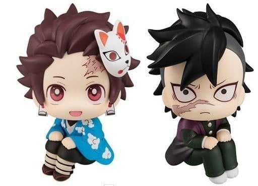 Megahouse figure with bonus Rukappu Genya Tanjirou Kamado final selection ver. Set Demon Slayer Kimetsu no Yaiba Megatre Shop Premium Bandai Limited