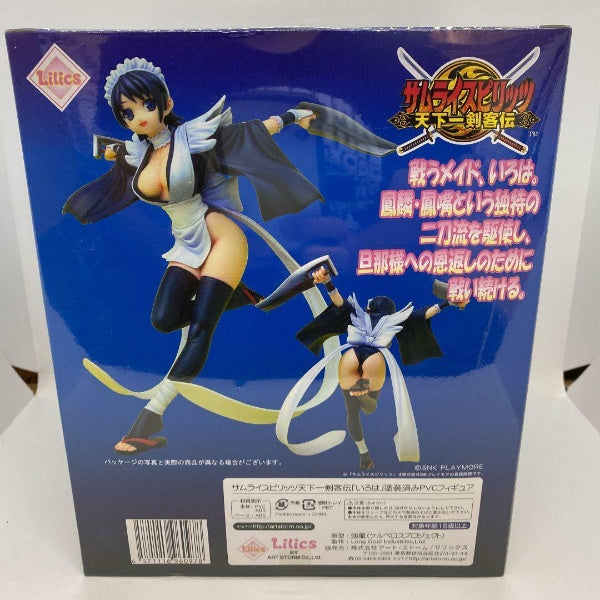 Samurai Spirits Samurai Shodown VI Iroha PVC painted 1/8 Scale Figure