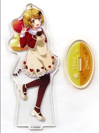 individual item Yozora Mel original acrylic stand Namori illustration vol.6 hololive x FamilyMart 6th edition