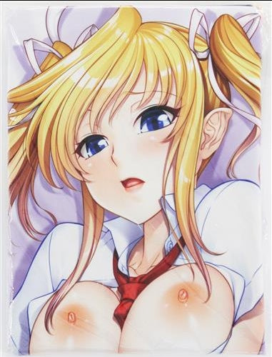 LiLiTH Taimanin RPGX Body Pillow Cover Shinganji Beni