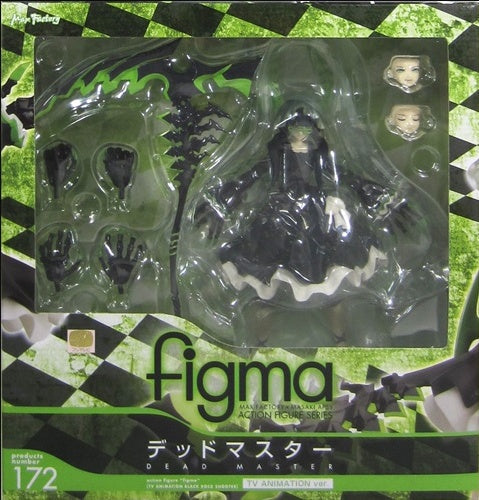 Max Factory figma 172 Black Rock Shooter Dead Master TV ANIMATION ver. Figure Max Factory