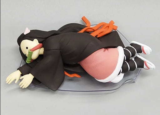 Nichi Kiyoshi Figure Nezuko Kamado Karen Itself Chicken Ramen x Demon Slayer Kimetsu no Yaiba Fudome Figure Present Campaign Winning Item