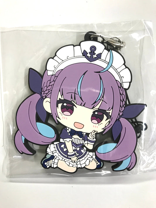 hololive Chugai Mining Hololive Petanko Trading Rubber Strap 2nd Generation Minato Aqua