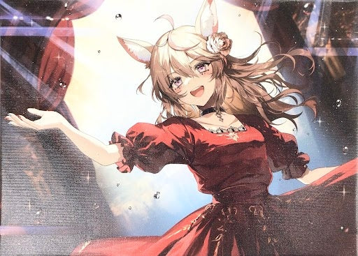 hololive hololive 2nd anniversary performance commemorative canvas art Omaru Polka