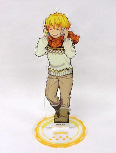Aniplex Zenitsu Agatsuma Acrylic Stand Demon Slayer Kimetsu no Yaiba
