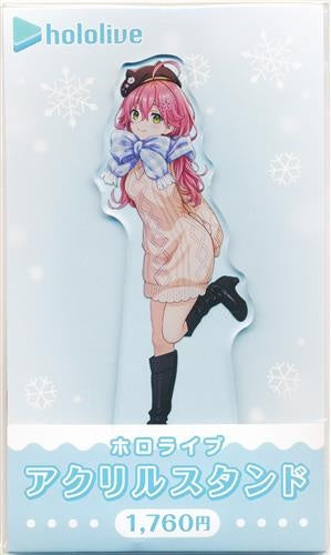 Lawson hololive acrylic stand date clothes costume Sakura Miko