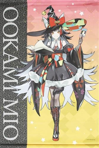 CAPCOM hololive x Cap Tore Tapestry Okami Mio Costume 1