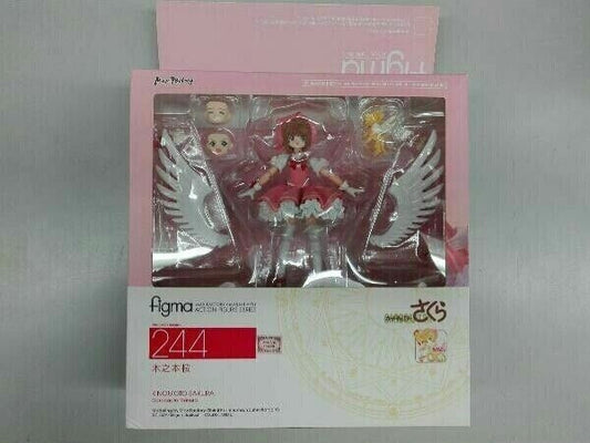 MAX FACTORY figma Card Captor Sakura Kinomoto Sakura Non-scale Painted Movable
