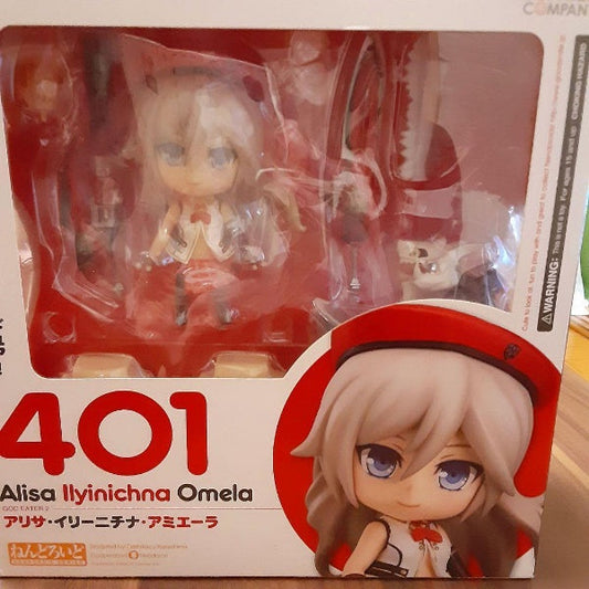 Nendoroid God Eater 2 Alisa Illinichina Amiella Figure #401 Good Smile Company