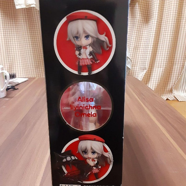 Nendoroid God Eater 2 Alisa Illinichina Amiella Figure #401 Good Smile Company