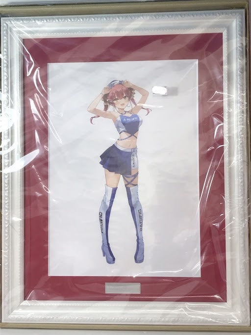 PACIFIC RACING TEAM hololive×PACIFIC RACING TEAM premium copy original picture Houshou Marine summer