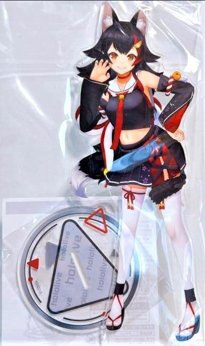 hololive hololive 3D acrylic stand gamers Ookami Mio