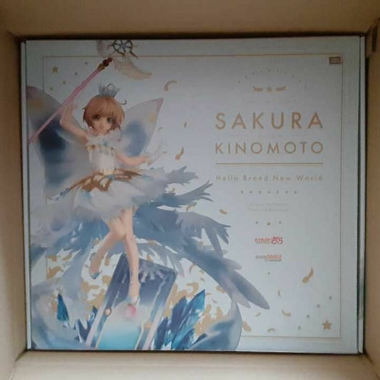 Cardcaptor Sakura Kinomoto Clear Card Edition Hello Brand New World 1/7 Figure