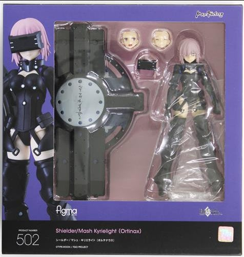 Max Factory figma 502 Fate/Grand Order Shielder/Mash Kyrielight Ortenaus Figure Max Factory