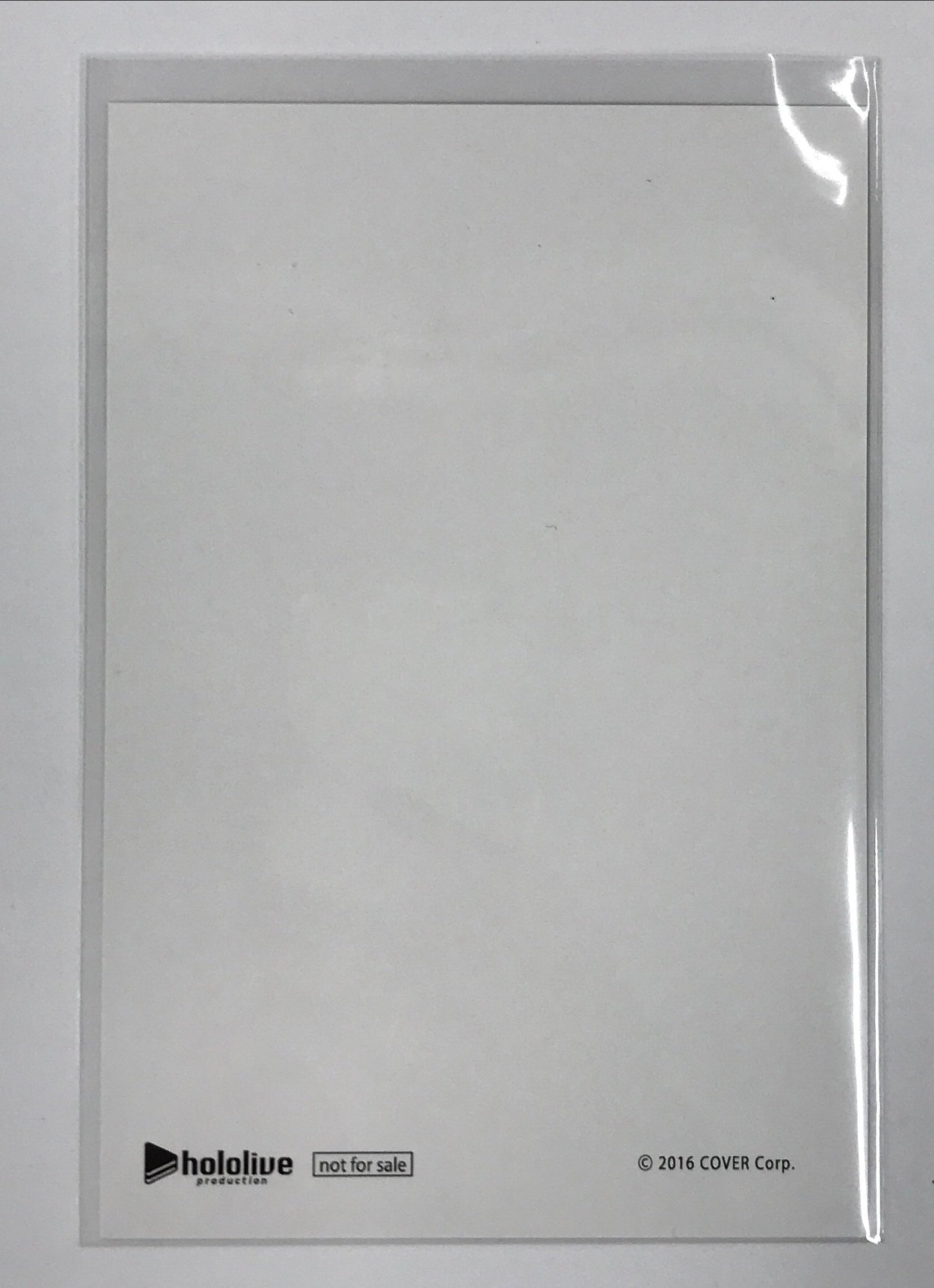 hololive hololive birthday commemoration 2021 Handwritten Signatureed postcard drawn by Ui Shigure Oozora Subaru