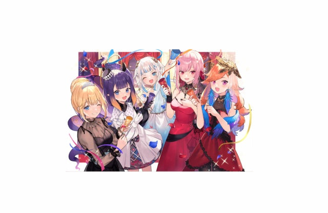 Hololive EN English Myth New Costume commemoration Tapestry B2 Size Anime JAPAN
