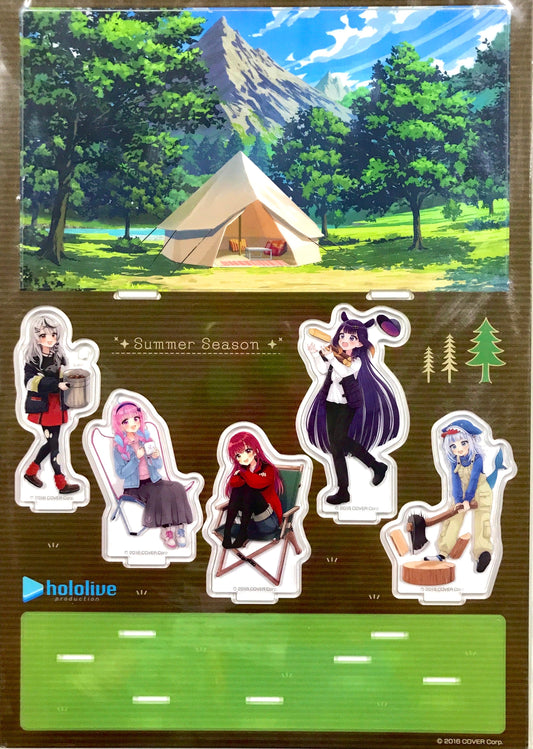 Movic hololive acrylic diorama Summer Season