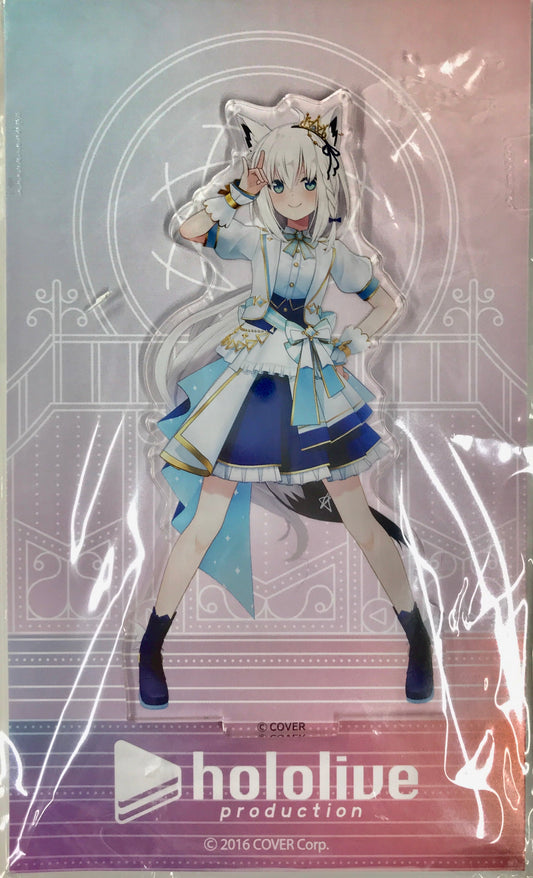 hololive hololive hololive SUPER EXPO 2023 3D acrylic stand Bright costume ver. Shirakami Fubuki hololive SUPER EXPO 2023