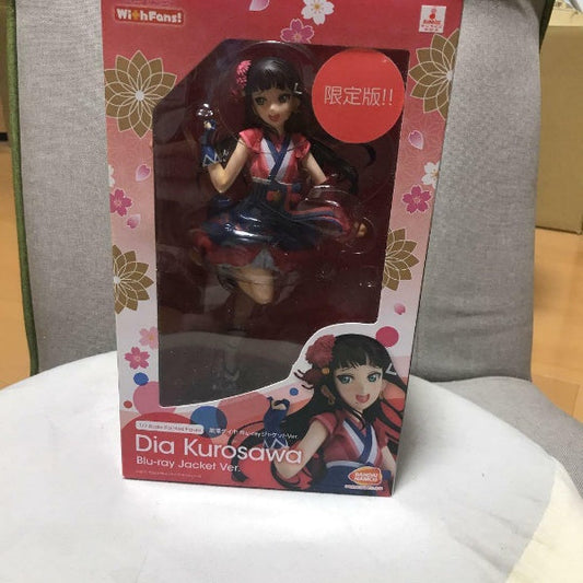 Love Live Sunshine Dia Kurosawa Blu-ray Cover Ver. Figure With Fans