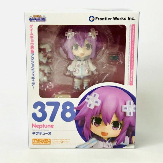 Good Smile Company Nendoroid 378 Hyperdimension Neptune Frontier works
