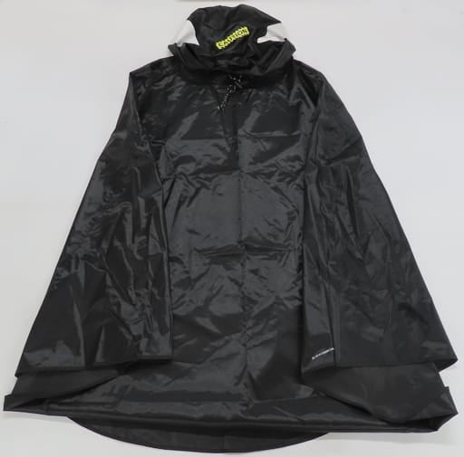 Accessories, clothing, killer whale, rain poncho, black, one-size-fits-all, virtual YouTuber hololive, Sakase Kuroe in Maxell Aqua Park Shinagawa, Sakase and soaking wet aquarium admission benefits