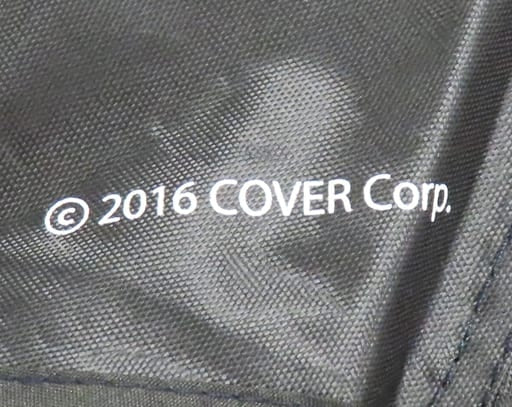 Accessories, clothing, killer whale, rain poncho, black, one-size-fits-all, virtual YouTuber hololive, Sakase Kuroe in Maxell Aqua Park Shinagawa, Sakase and soaking wet aquarium admission benefits