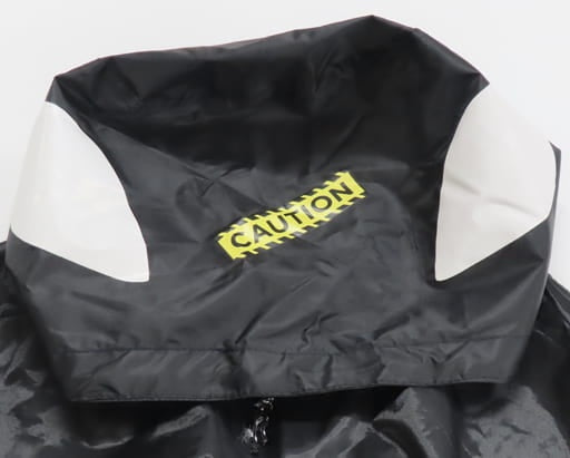 Accessories, clothing, killer whale, rain poncho, black, one-size-fits-all, virtual YouTuber hololive, Sakase Kuroe in Maxell Aqua Park Shinagawa, Sakase and soaking wet aquarium admission benefits