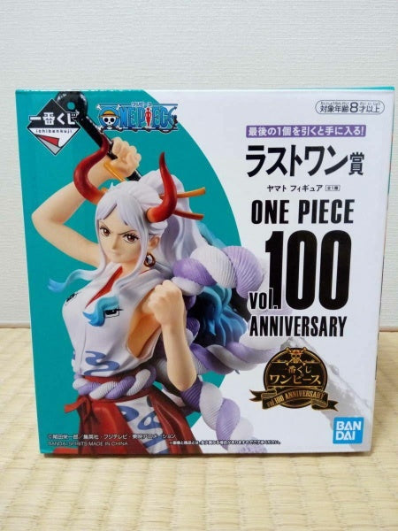 ONE PIECE vol.100 Anniversary YAMATO Figure Ichiban kuji Last One Prize Japan