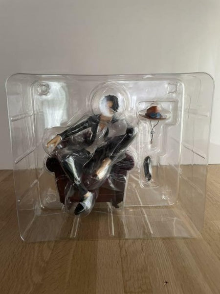 One Piece Portrait.Of.Pirates S.O.C Portgas D. Ace Figure POP BANDAI