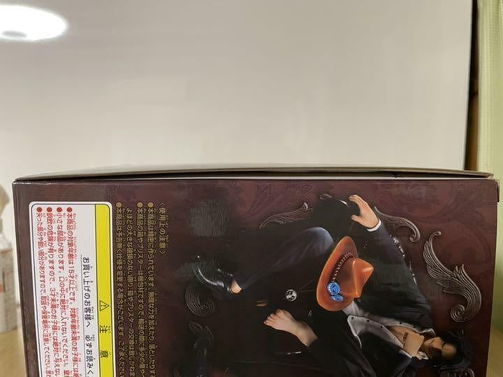 One Piece Portrait.Of.Pirates S.O.C Portgas D. Ace Figure POP BANDAI