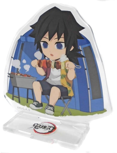 Giyuu Tomioka Demon Slayer Kimetsu no Yaiba x ufotable cafe Summer Vacation Event Random Acrylic Stand Group B