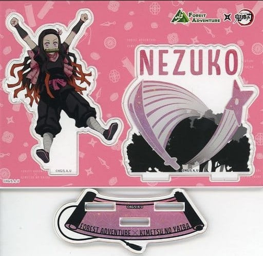 Edith Nezuko Kamado Acrylic Stand Forest Adventure x Demon Slayer Kimetsu no Yaiba Complete Focus Forest Infiltration Training