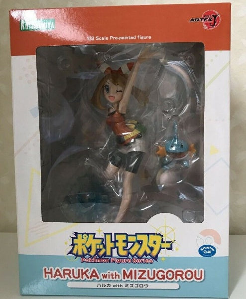 ARTFX J Pokemon Series Haruka with Mizugorou 1/8 Scale Painted PVC Action Figure