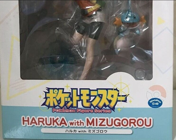 ARTFX J Pokemon Series Haruka with Mizugorou 1/8 Scale Painted PVC Action Figure