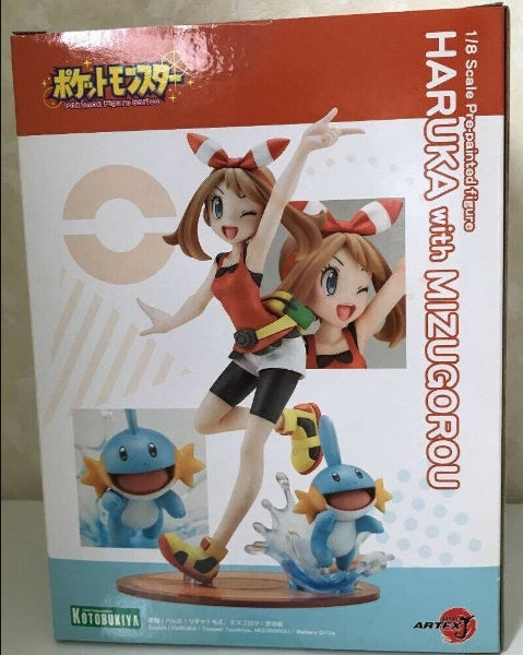 ARTFX J Pokemon Series Haruka with Mizugorou 1/8 Scale Painted PVC Action Figure