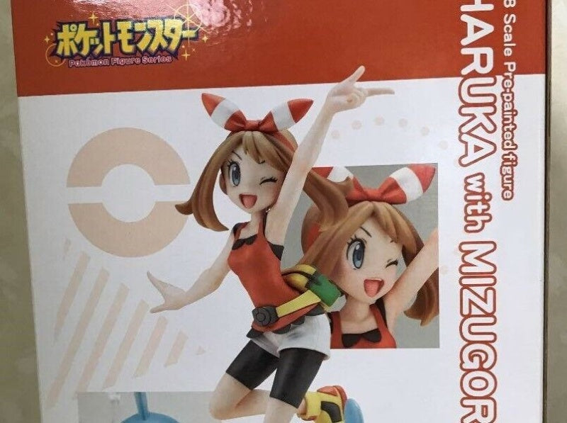ARTFX J Pokemon Series Haruka with Mizugorou 1/8 Scale Painted PVC Action Figure