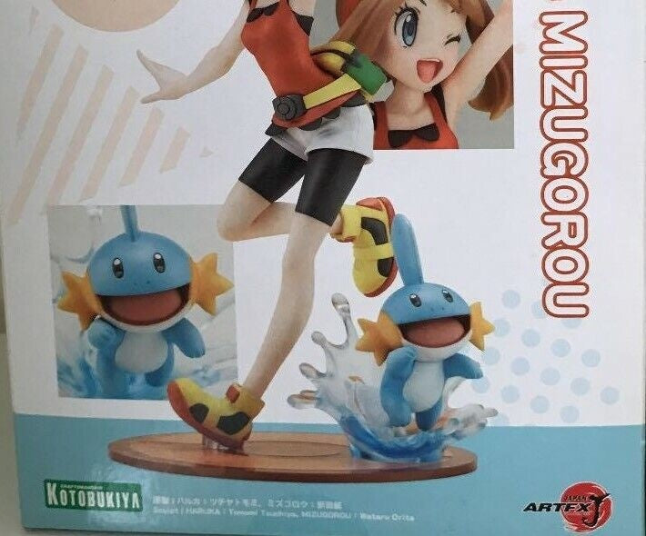 ARTFX J Pokemon Series Haruka with Mizugorou 1/8 Scale Painted PVC Action Figure
