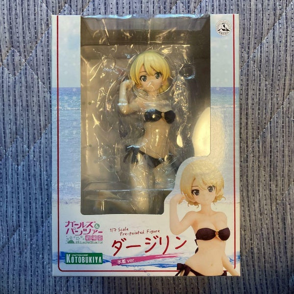 Girls und Panzer Movie Version Darjeeling Swimsuit ver. 1/7 Figure KOTOBUKIYA