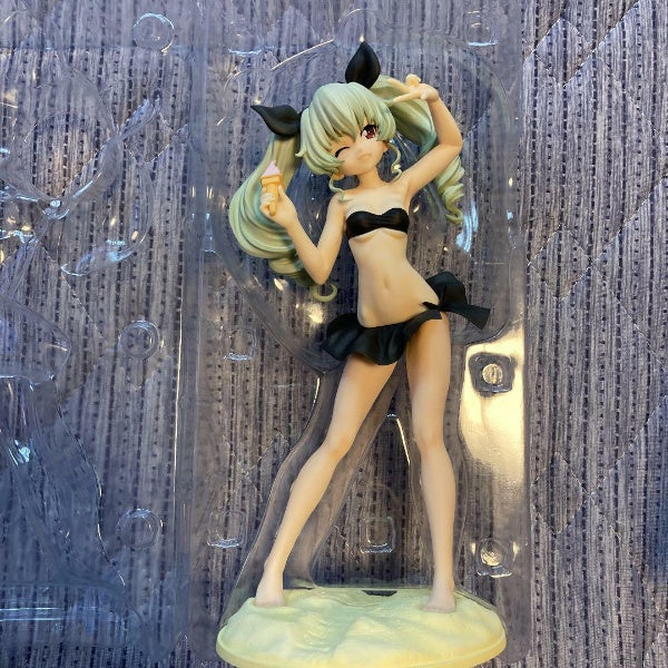 Girls und Panzer Movie Version Darjeeling Swimsuit ver. 1/7 Figure KOTOBUKIYA