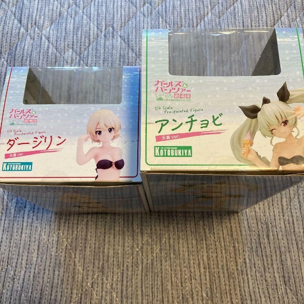 Girls und Panzer Movie Version Darjeeling Swimsuit ver. 1/7 Figure KOTOBUKIYA